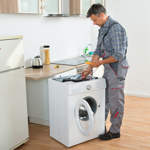 what types of washers do you specialize in repairing in Liguori MO